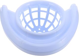 Beavorty Portable Plastic Mop Bucket Basket with Splash-Free Design and Efficient Water Extraction, 11.81x9.06x4.33in, for Office and Hotel Environments