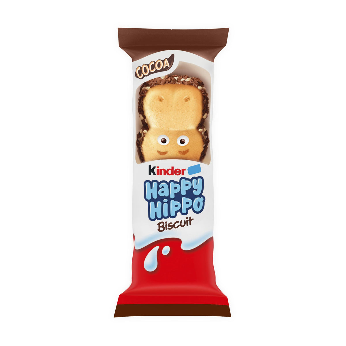 Happy Hippo Cocoa Cr?..Me T by Kinder – 0.37 Ounce (Pack of 10), brown, Pack of 10, Model TJ-HHP3-WHWK