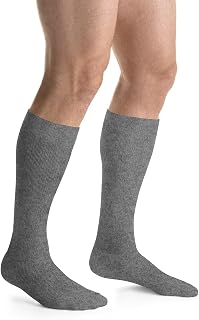 JOBST ActiveWear 30-40 mmHg Knee High Closed Toe Compression Socks - Extra Firm Graduated Athletic Support for Women and Men, Cushioned Moisture Wicking