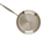 Winco 10" / Natural Finish / Silver Woks & Stir-Fry Pans