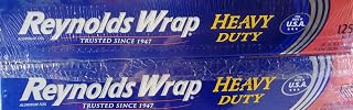 Reynolds Wrap Aluminum Foil Rolls, 2 Count