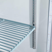 Global Industrial Stainless Steel Reach-In Refrigerator by Nexel – Stainless Steel, Silver, Model CFD-2RR-G-HC