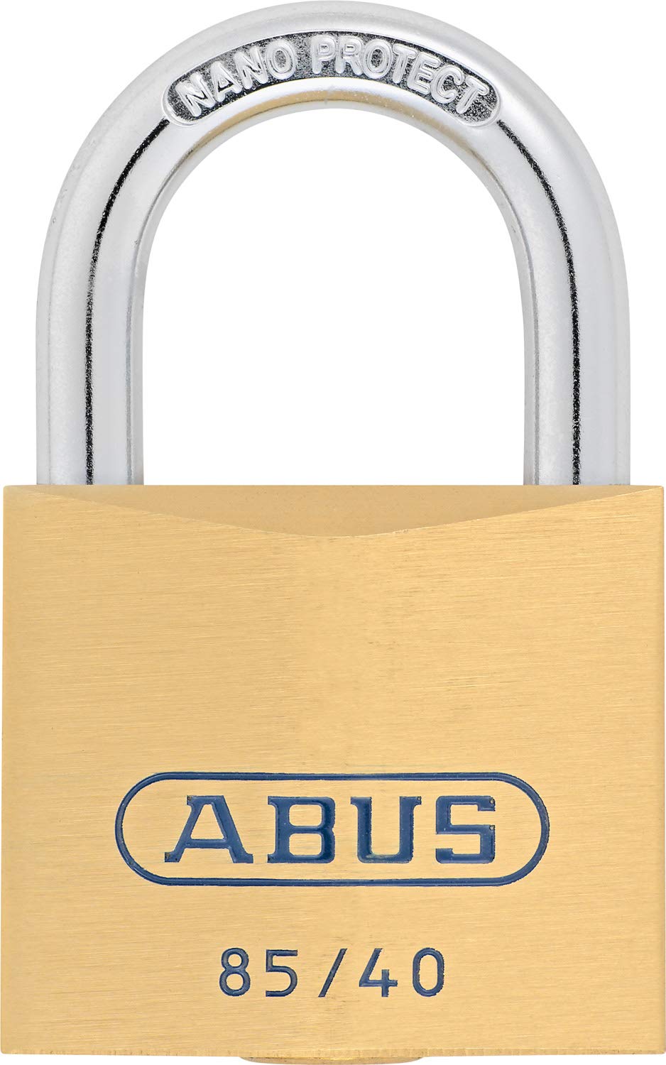 ABUS Modern / 40mm / 2er Set / Standardbügel Keyed Padlocks