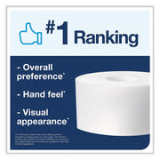 Coreless High-Capacity Toilet Paper Roll by Tork – 250 ft, Paper,Wood, White, Model 472884