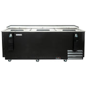 79 1/2" Forced Air Bottle Cooler by MOTAK – 85.04x32.68x41.73, In Description, Check Images, Model MBST-80-X