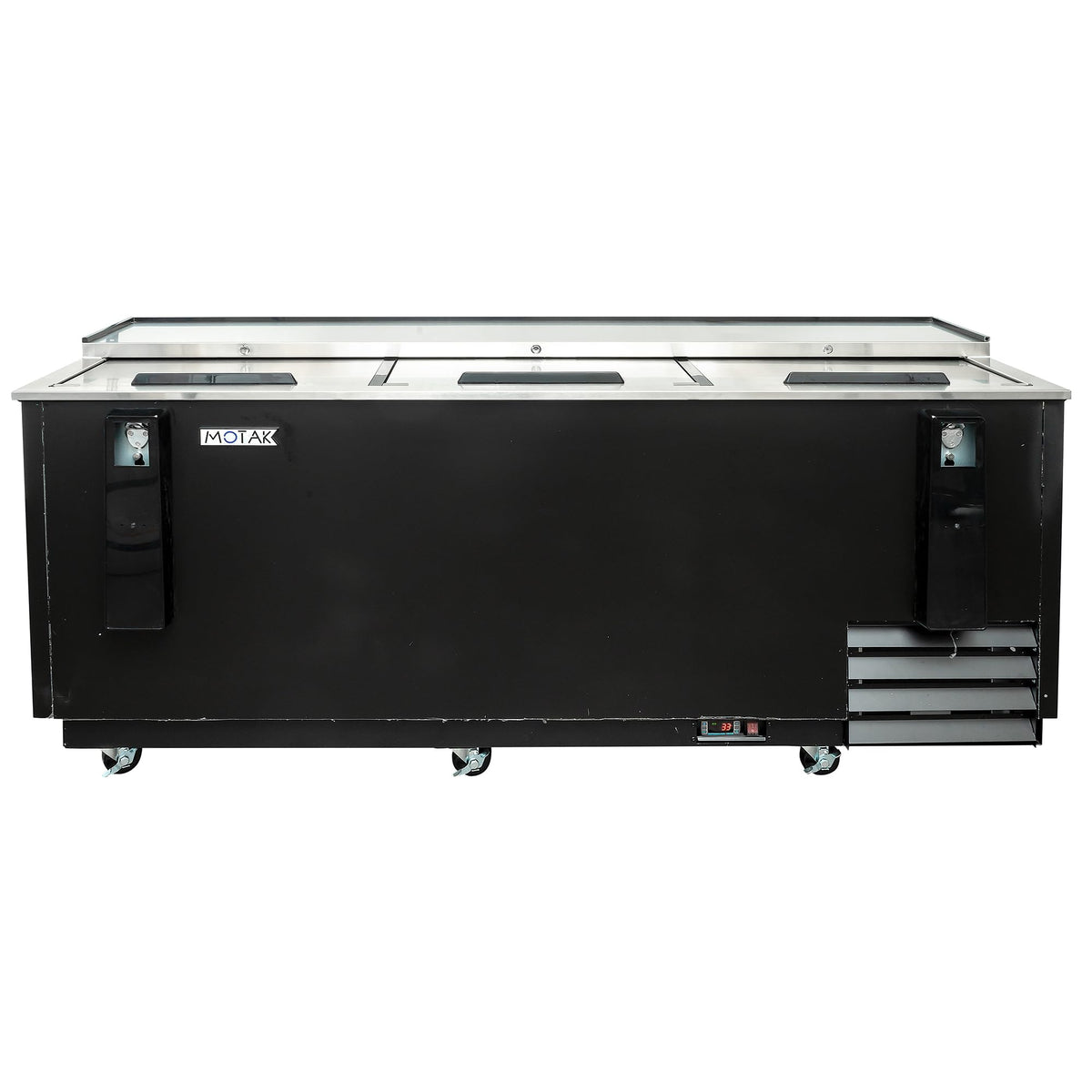 79 1/2" Forced Air Bottle Cooler by MOTAK – 85.04x32.68x41.73, In Description, Check Images, Model MBST-80-X