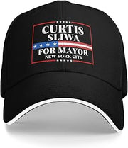 Curtis Sliwa for New York City Mayor 2025 Election Baseball Cap Dad Trucker Hat