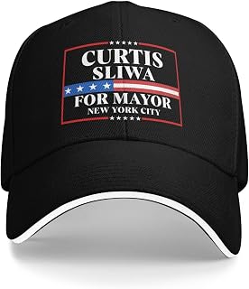 Curtis Sliwa for New York City Mayor 2025 Election Baseball Cap Dad Trucker Hat