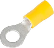 Gardner Bender 10-107 Terminal Ring, 12-10 AWG, Stud Sz 12-1/4, Yellow (50 pk)