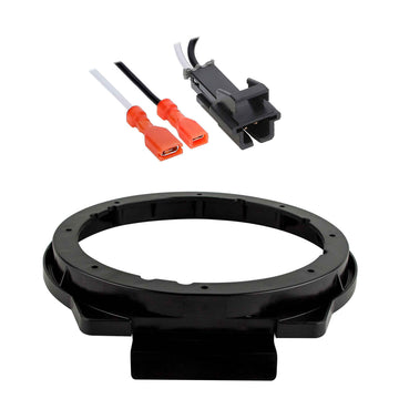 GM 2007-2014 Speaker Adapter Kit - Front () by Metra – Acrylonitrile Butadiene Styrene, Standard, Model 82-GM3