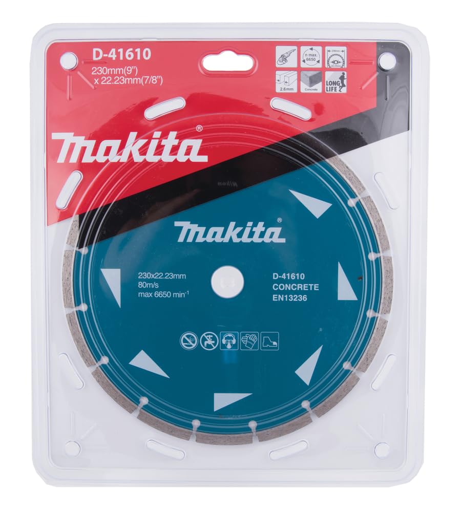 DIAMOND DRY DISC 230x22x23 mm by Makita – Model D-41610