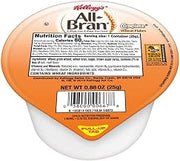 Kellogg's All Bran Complete, Cereal, Wheat Flakes, .88oz (96 count)
