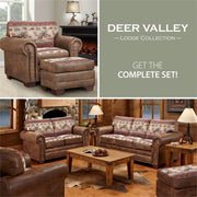 American Furniture Classics Deer Valley Tapestry / Traditional / 1 Sofas & Couches
