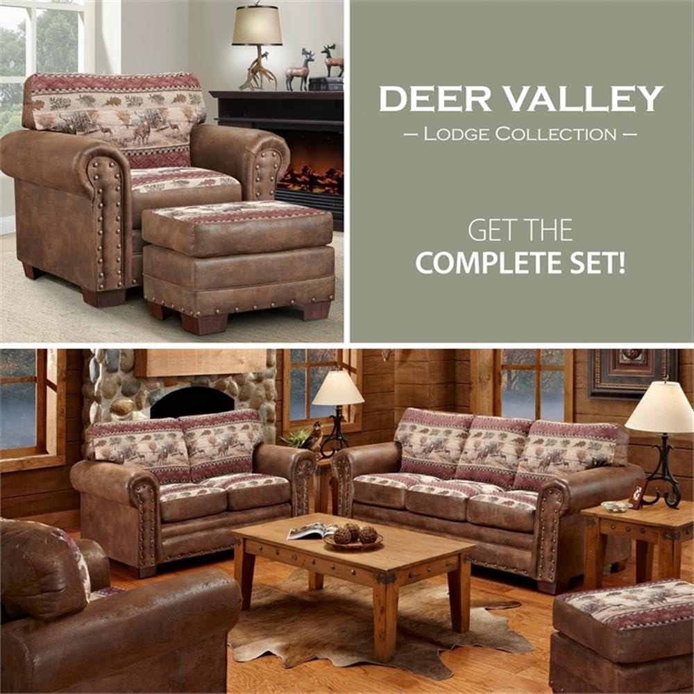 American Furniture Classics Deer Valley Tapestry / Traditional / 1 Sofas & Couches