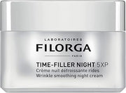 Filorga Anti Aging Time Filler Night 5XP Anti-Wrinkle Night Cream, Anti-Aging Face Moisturizer, 1.69 fl oz
