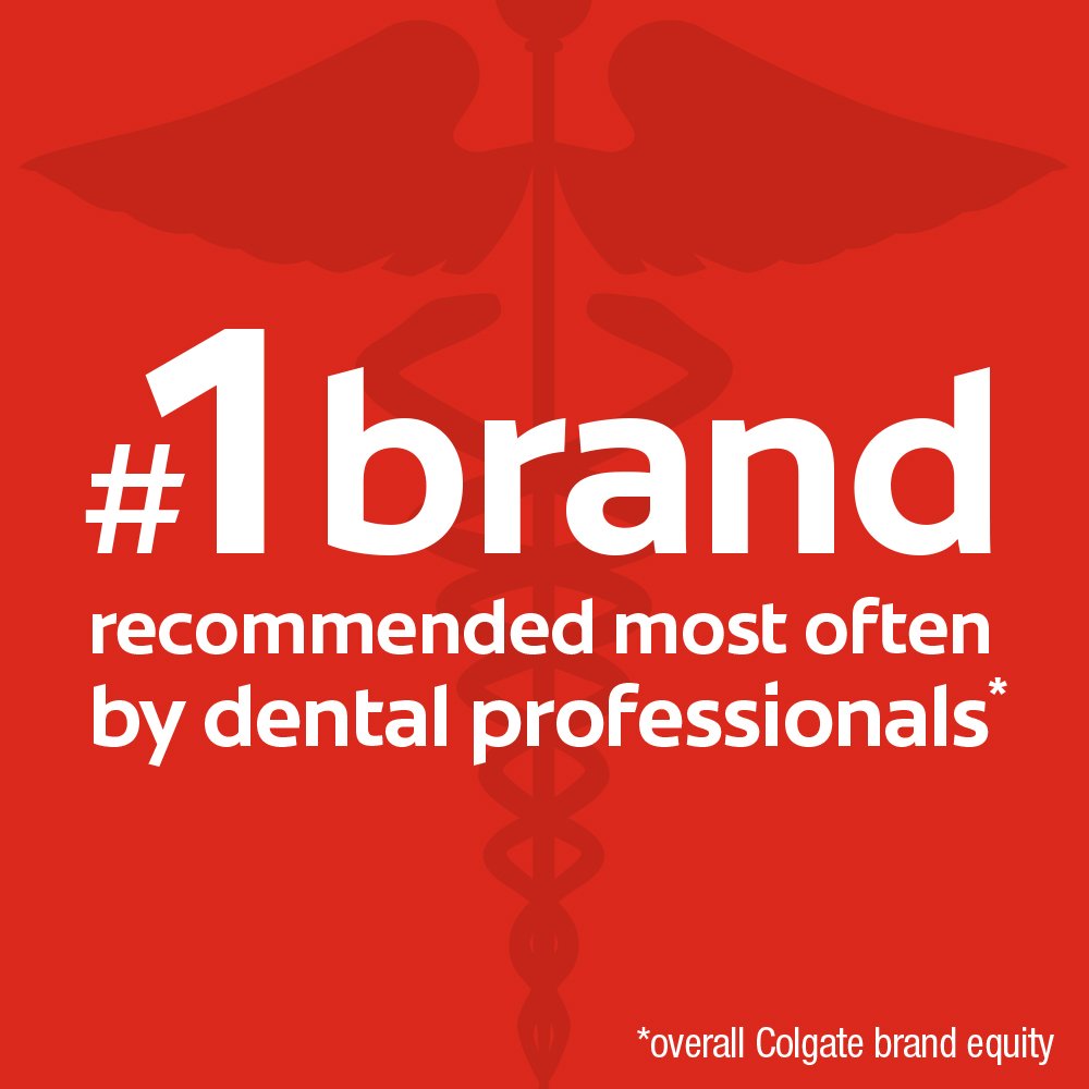 Optic White Whitening Toothpaste by Colgate – 3 Count (Pack of 1), White, Model 10035000465198