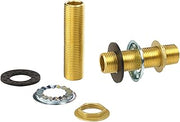 Krowne 21-196L Royal Series Deck Mounting Kit, Long Style; (2) 3-1/2" Brass Nipples, (2) Brass locknuts, (2) Brass washers‌‌‌‌​‍​​‌‌​‌‍​​‌‌​​‍​​‌‌‌‌​‍​‌​​‌​‍​​‌‌‌‌‍​​‌‌‌‌‍​​‌‌​​‍​​‌‌‌‌‍​​‌​‌‌‍​