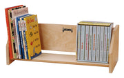 Book Holder Display by Jonti-Craft – Standard, Wood, Natural Wood, Model 0272JC