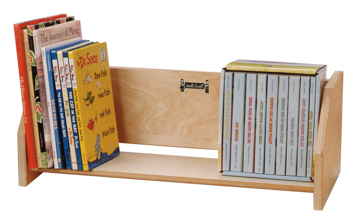 Book Holder Display by Jonti-Craft – Standard, Wood, Natural Wood, Model 0272JC