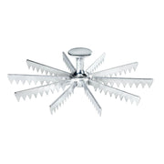 Browne 10 Slice Pie Marker by Browne Foodservice – 10-Cut, Aluminum, Silver, Pack of 10, Model 8410