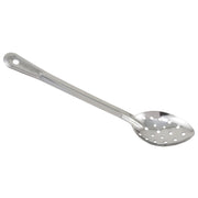 Winco 13" / Perforated / Silver Cooking Spoons