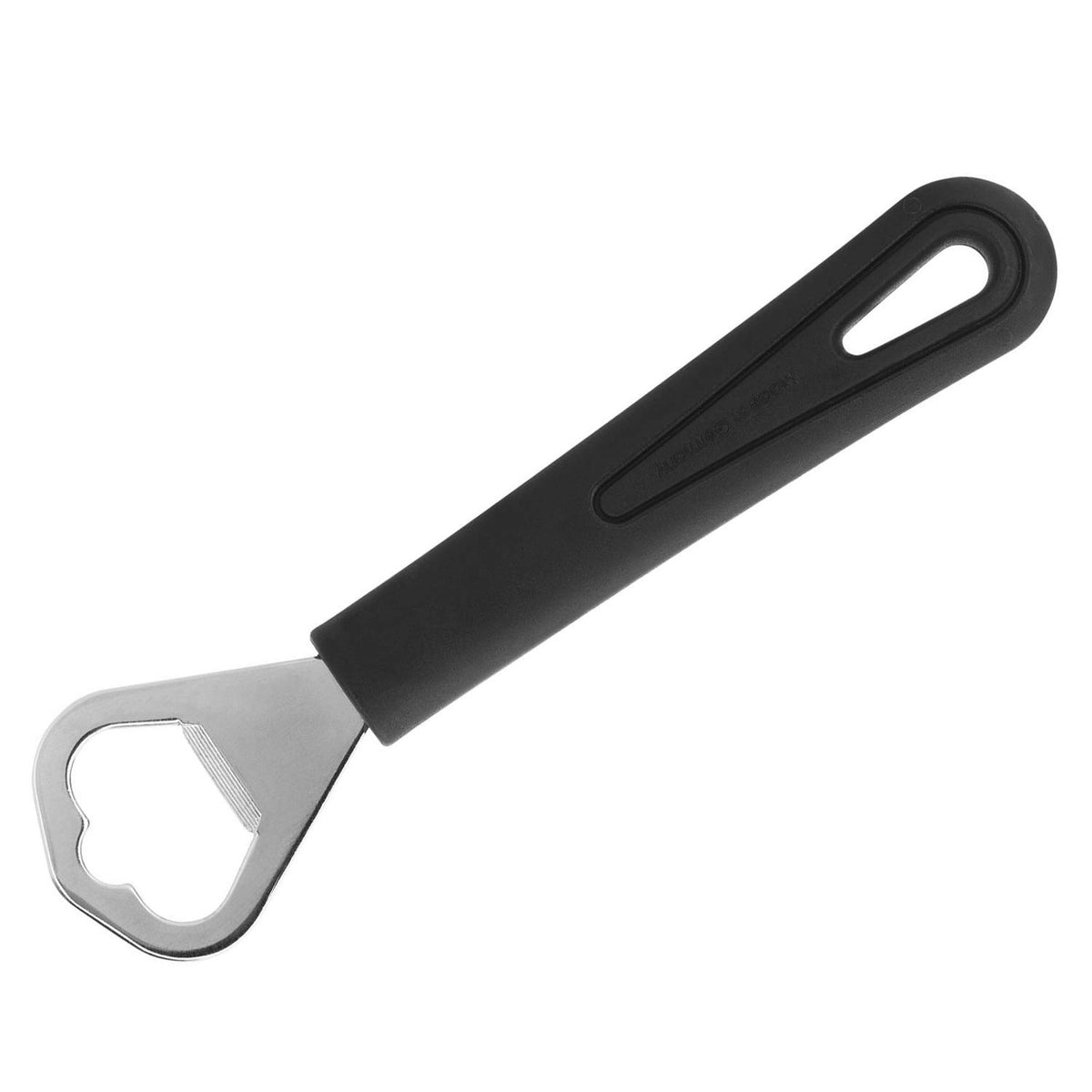 Bottle Opener Gentle by Westmark – A, Alloy Steel, Black/Silver, Model 28082270