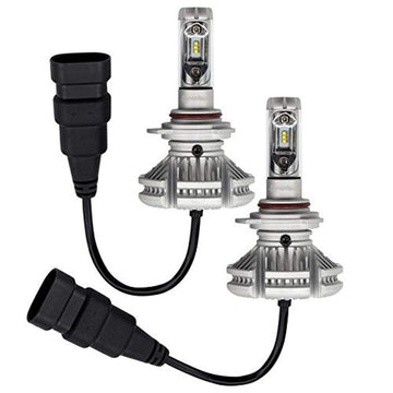 9012 LED Vehicular Headlight Lamp Replac by Metra – black, Model HE-9012LED