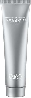 BABOR DOCTOR Refining Cleansing Oil Balm – Deep Pore Cleansing Face Balm that Transforms to Oil, Makeup Remover & Gentle Exfoliating Cleanser