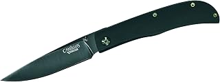 Camillus 18669 Carbonitride Titanium Folding Knife with G10 Handle, 6.75-Inch