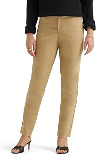 Lee Women's Ultra Lux Comfort Flex Motion Straight Pant