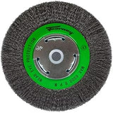 Forney 72751 6-Inch Wire Bench Wheel Brush