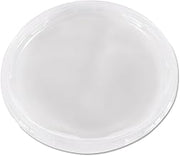 Plug-Style Deli Container Lids, Clear, 50/Pack, 10 Pack/Carton