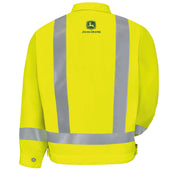 Red Kap 48 Tall / Fluorescent Yellow/Green / Hi Visibility Class 2 Level 2 Ike Jacket Jackets