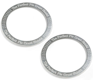 Norpro Pie Crust Shield, Aluminum, Pack of 2