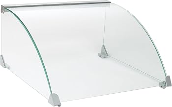 Winco EHDG-11SG Hot Dog Roller Sneeze Guard for EHDG-11R