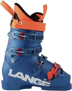 Lange Boys RS 70 SC Vibrant Ski Boots Blue Size 5 Blue