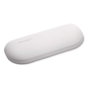 ErgoSoft Wrist Rest for Standard Mouse-Gray by Kensington – Medium, Faux Leather, Gray, Model K50432WW