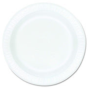 9PWCR Concorde Foam Plate 9-Inch dia White 125/Pack 4 Packs/Carton by DART – 9 inches, Foam, White, Model DCC 9PWCR