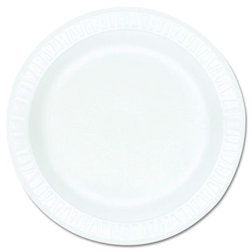 9PWCR Concorde Foam Plate 9-Inch dia White 125/Pack 4 Packs/Carton by DART – 9 inches, Foam, White, Model DCC 9PWCR