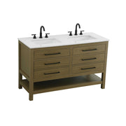 Bathroom Vanity Chestnut Brown by karson – Chestnut Brown