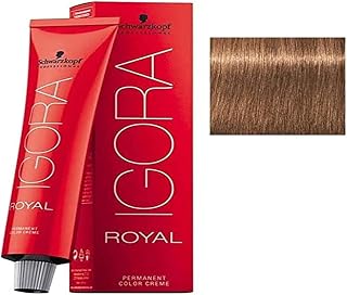 Schwarzkopf Igora Royal Permanent Hair Color - 7-65 Medium Auburn Gold Blonde