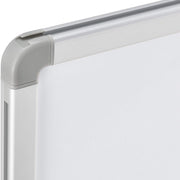 72" W x 48" H Combination Board by Global Industrial – 72"W x 48"H, Aluminum, Multi-colored, Model 695637