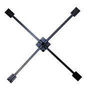 Ergodyne Optional Stand / 48 inches diameter, 10 inches length / Black Umbrella Stands