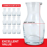 Stock Your Home 72 / 72 Count / Clear Bar Tools & Drinkware