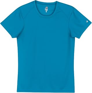 Badger B-Core Women's Crewneck T-Shirt 2XL Electric Blue