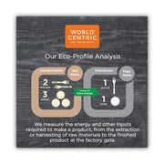 World Centric 6" Compostable Soup Spoons - Wrapped - Case of 750 - Made from TPLA Compostable Plastic - SO-PS-I – Product Details