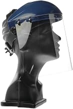 Tucker BurnGuard® Blue Plastic Full Face Shield