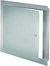 Flush Access Door, Stainless Steel, 8x8