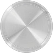 HUBERT Pizza Pan with Wide Rim Round Aluminum - 14" Dia