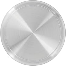 HUBERT Pizza Pan with Wide Rim Round Aluminum - 14" Dia